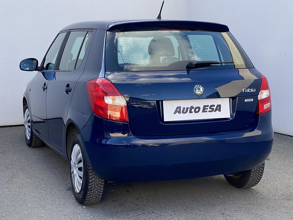 Škoda Fabia II 1.2HTP 