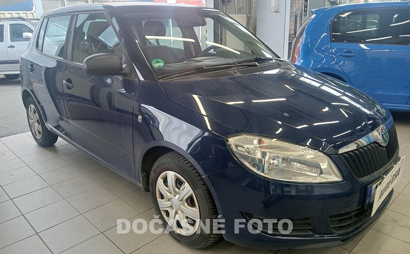 Škoda Fabia II 1.2HTP 