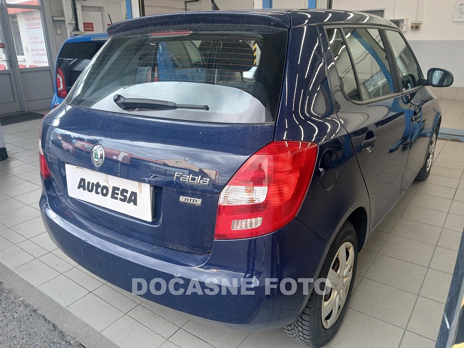 Škoda Fabia II 1.2HTP 
