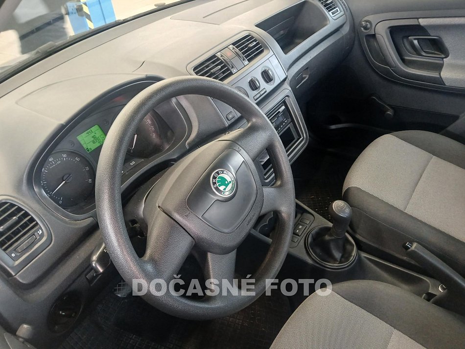 Škoda Fabia II 1.2HTP 