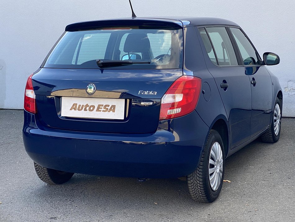 Škoda Fabia II 1.2HTP 