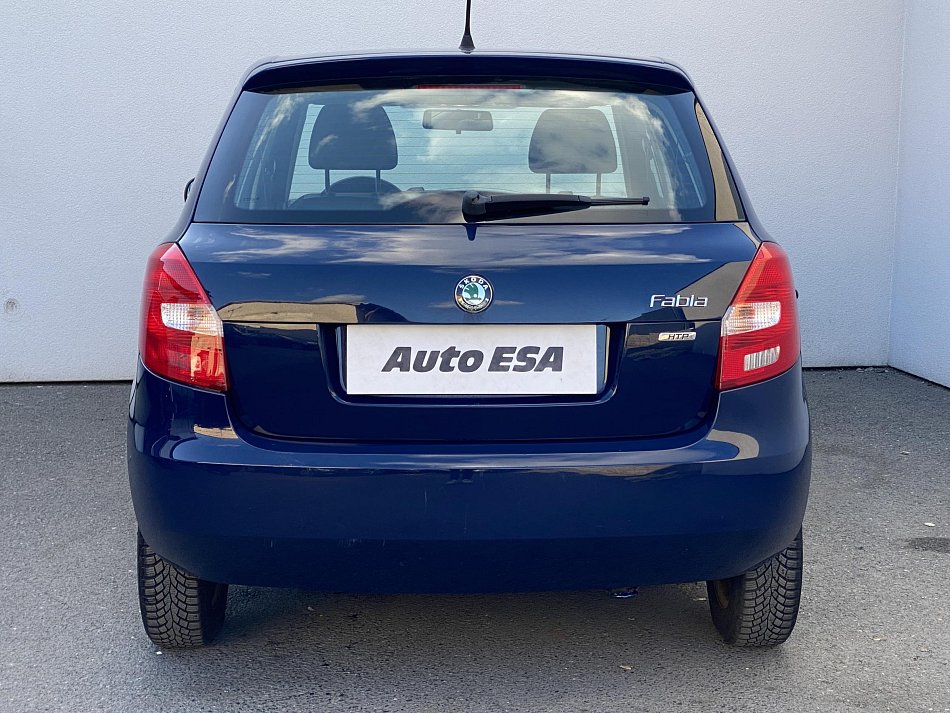 Škoda Fabia II 1.2HTP 