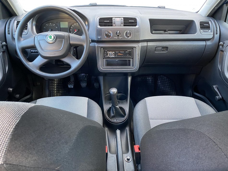 Škoda Fabia II 1.2HTP 