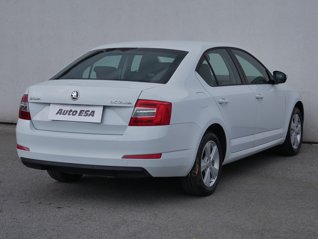 Škoda Octavia III 1.2 TSi Elegance