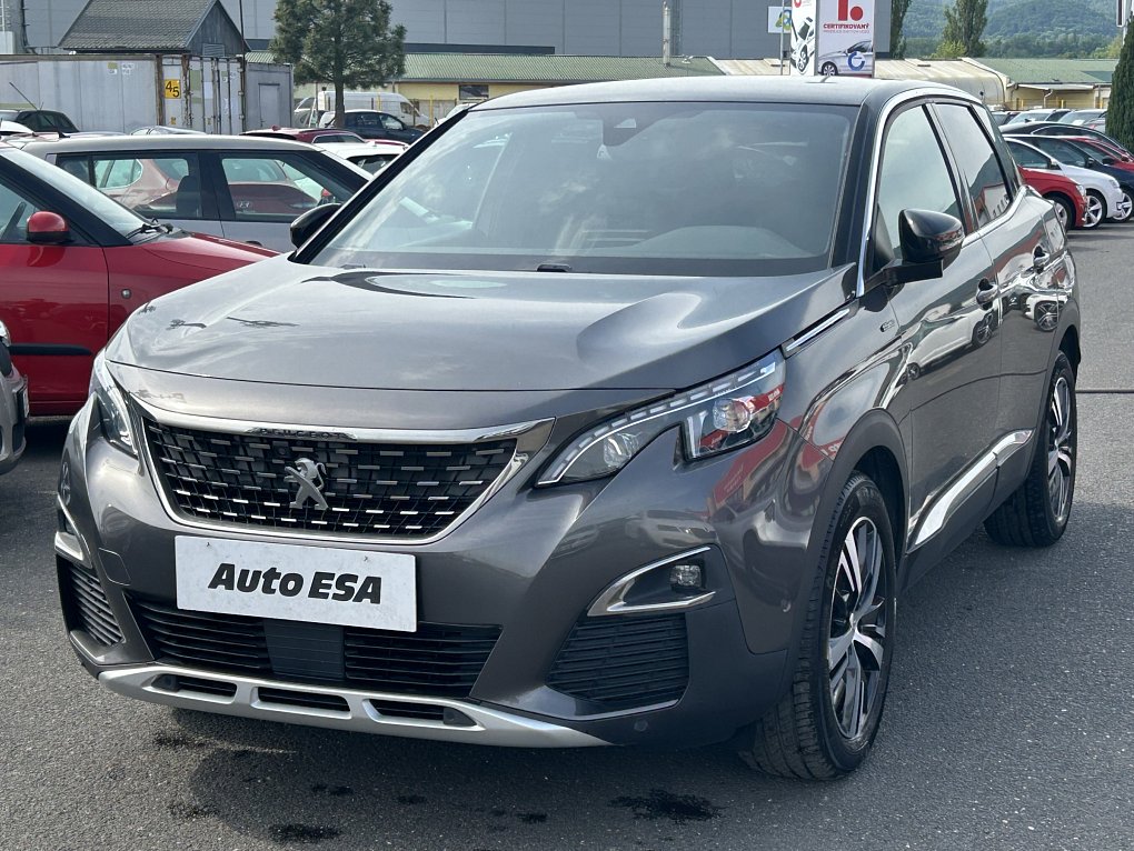 Peugeot 3008 1.2 PT GT Line