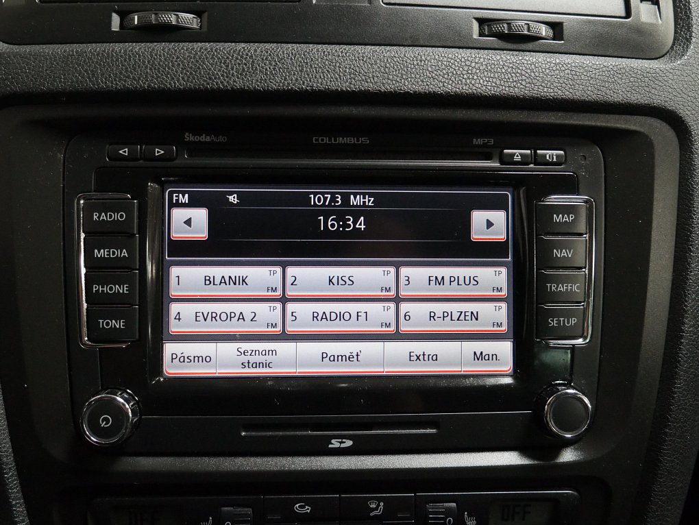 Škoda Octavia II 2.0 TDi  4x4