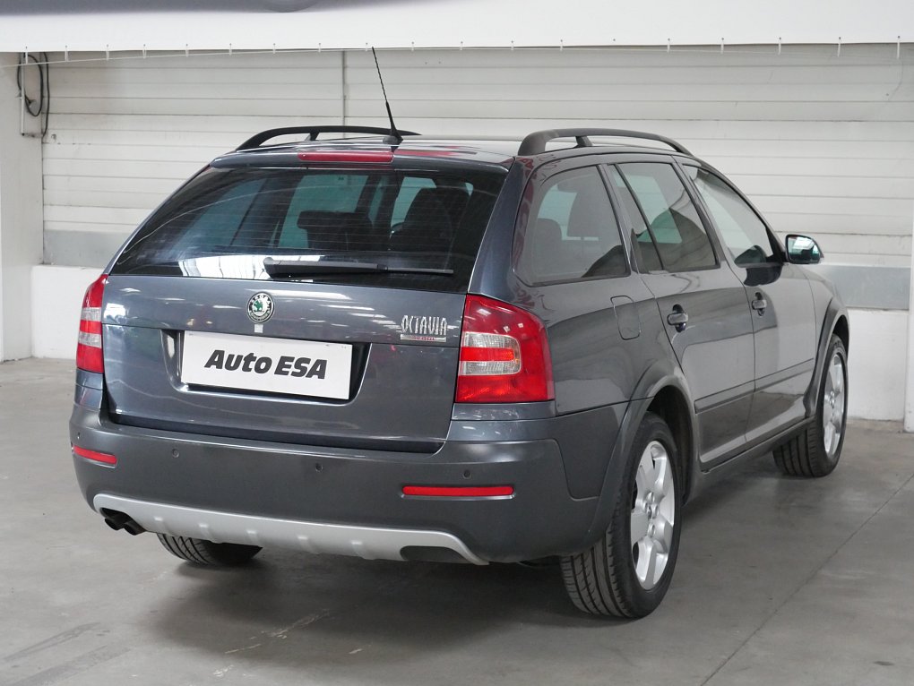 Škoda Octavia II 2.0 TDi  4x4