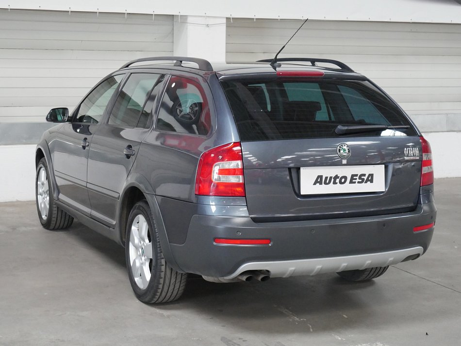Škoda Octavia II 2.0 TDi  4x4
