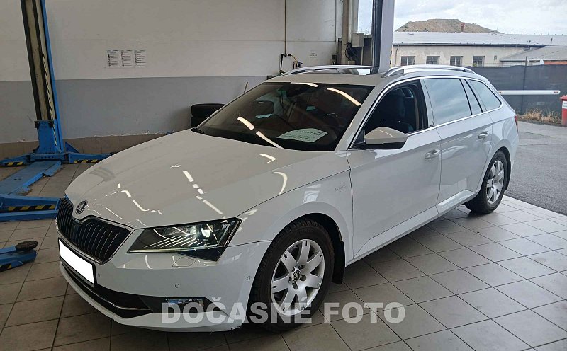 Škoda Superb III 2.0 TDI L&K