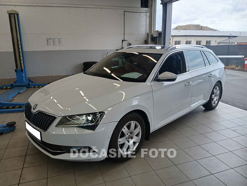 Škoda Superb III 2.0 TDI L&K