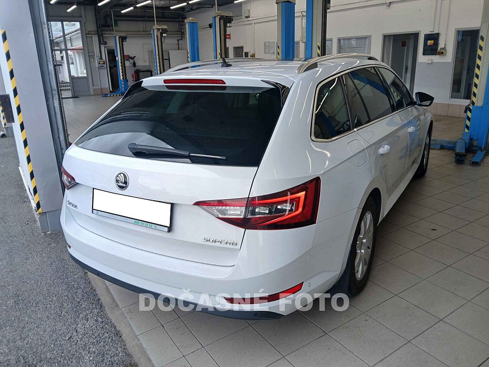 Škoda Superb III 2.0 TDI L&K