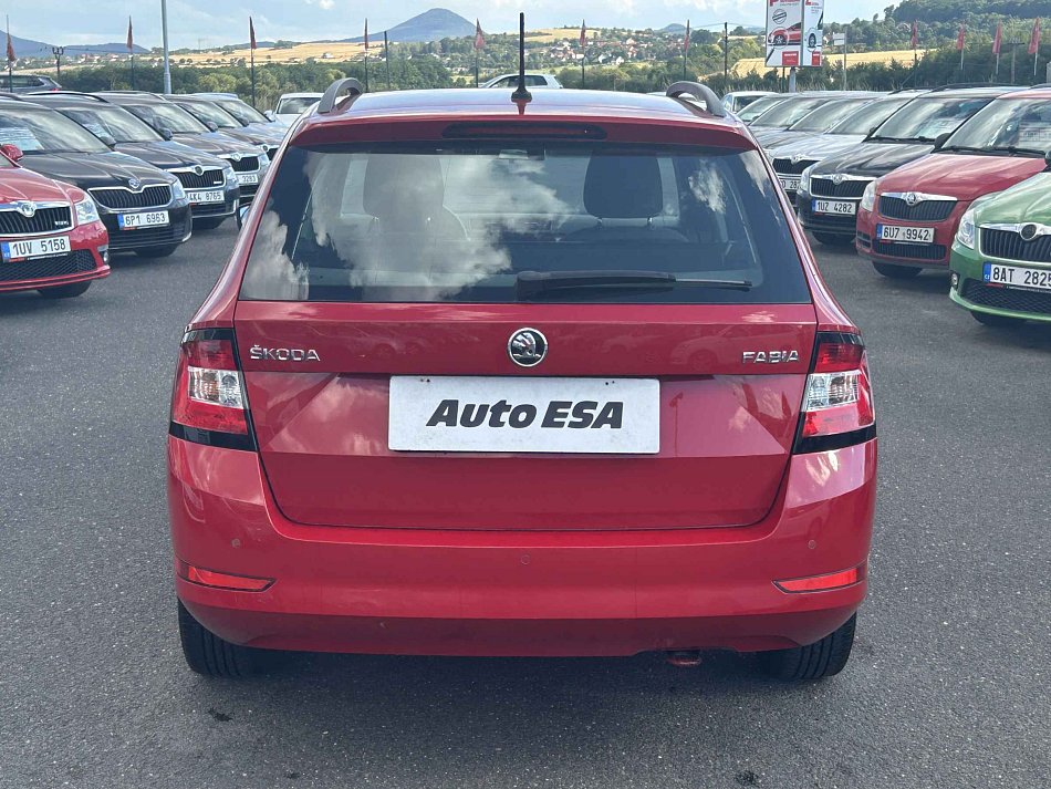 Škoda Fabia III 1.0TSi 