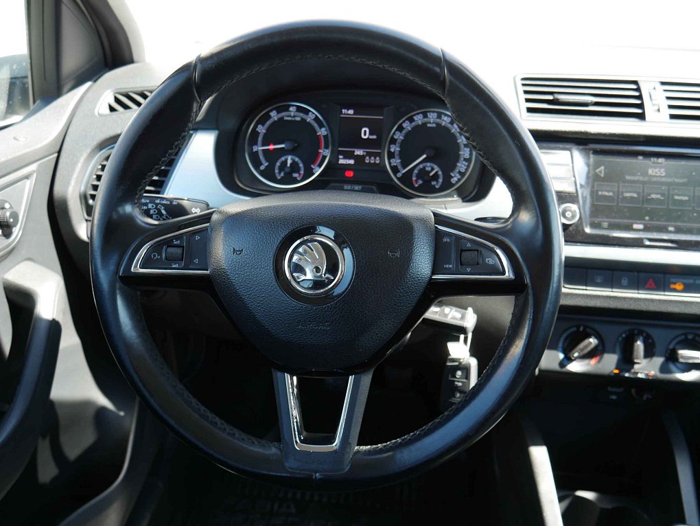 Škoda Fabia III 1.0TSi Ambition