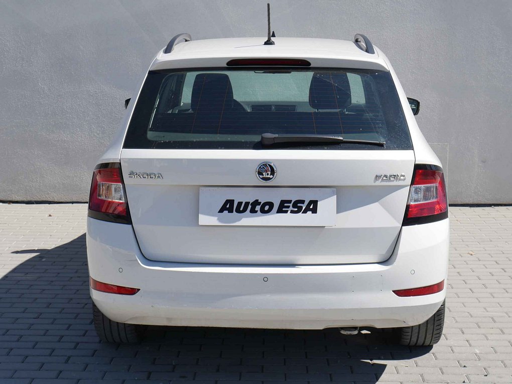 Škoda Fabia III 1.0TSi Ambition