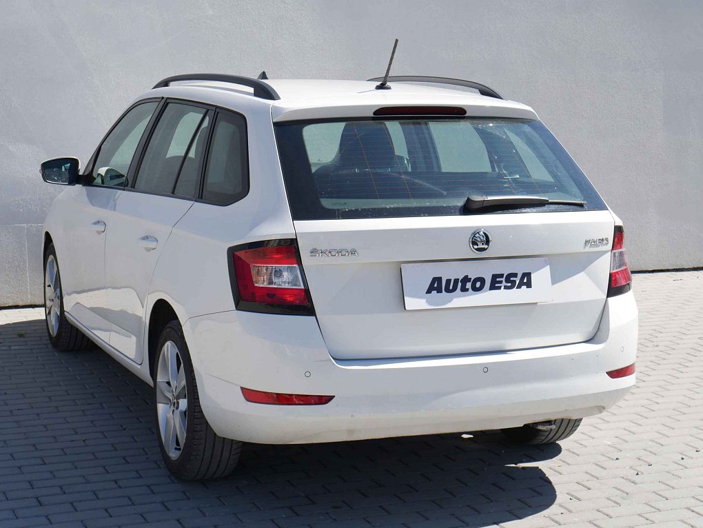 Škoda Fabia III 1.0TSi Ambition