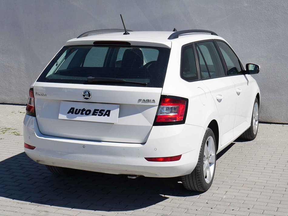 Škoda Fabia III 1.0TSi Ambition