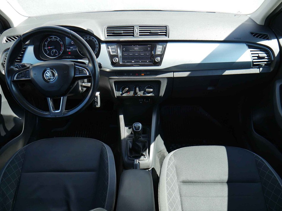 Škoda Fabia III 1.0TSi Ambition