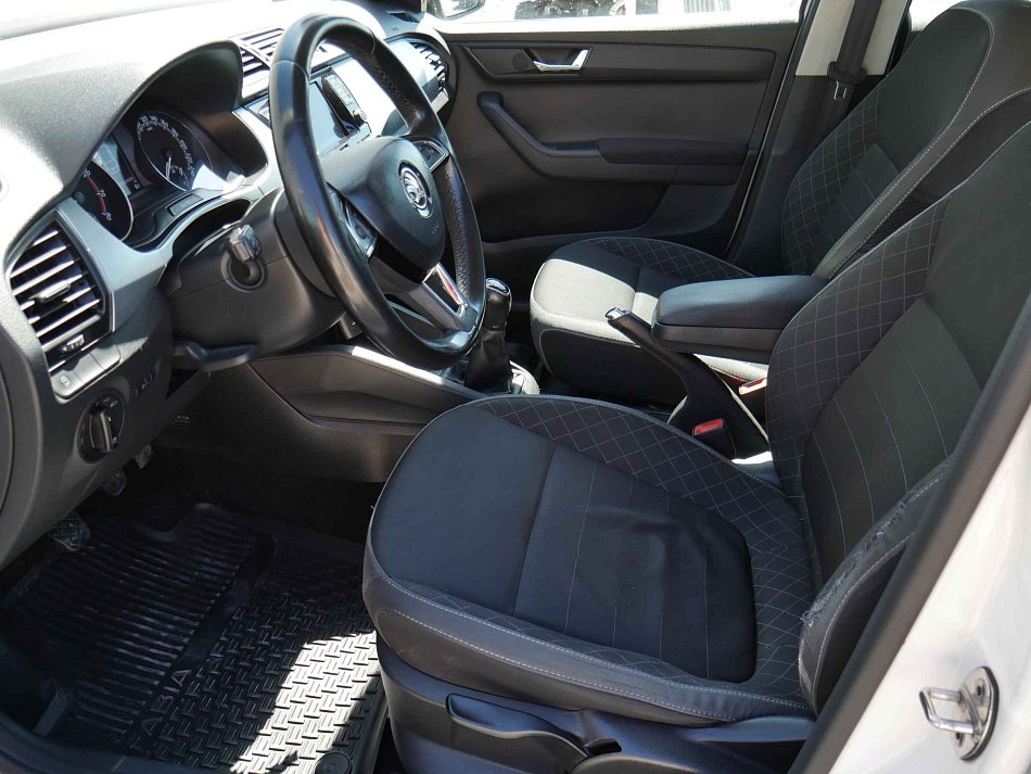 Škoda Fabia III 1.0TSi Ambition