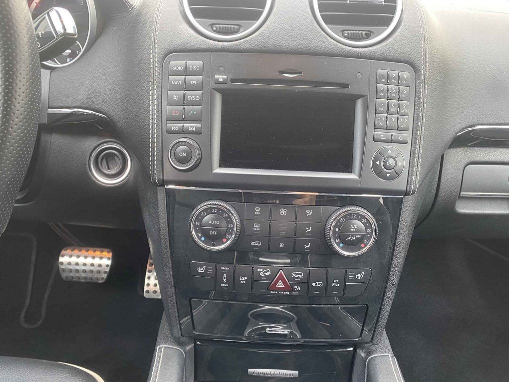 Mercedes-Benz Třída M 3.0 CDi  ML 350 4Matic