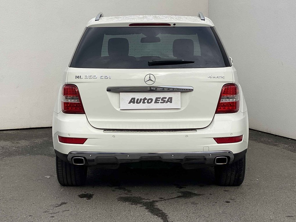 Mercedes-Benz Třída M 3.0 CDi  ML 350 4Matic