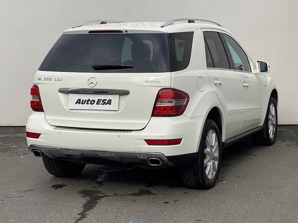 Mercedes-Benz Třída M 3.0 CDi  ML 350 4Matic