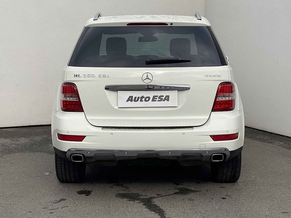 Mercedes-Benz Třída M 3.0 CDi  ML 350 4Matic