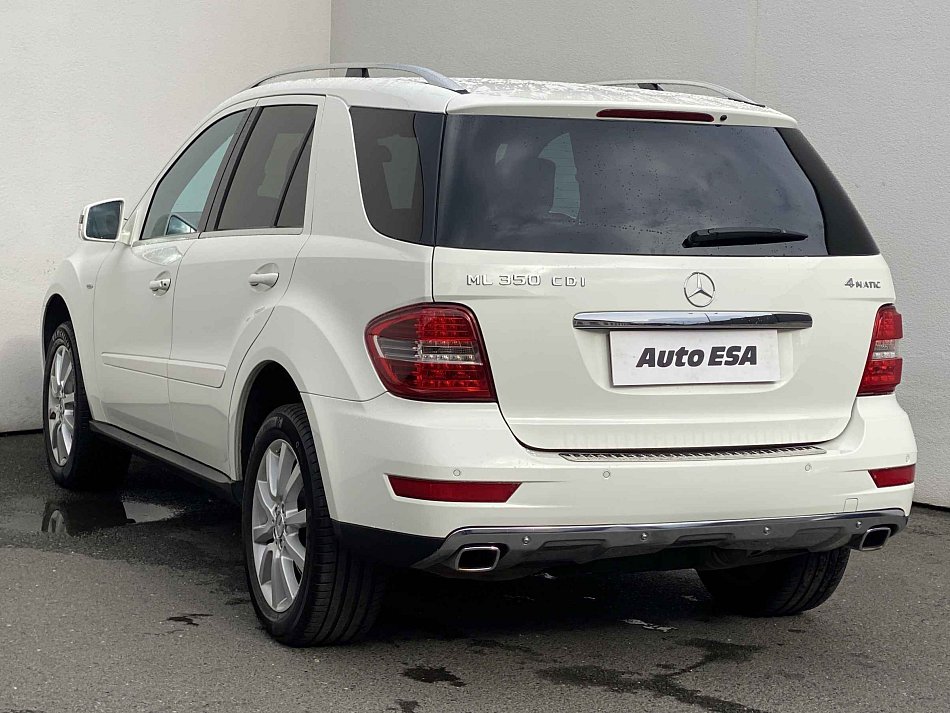 Mercedes-Benz Třída M 3.0 CDi  ML 350 4Matic