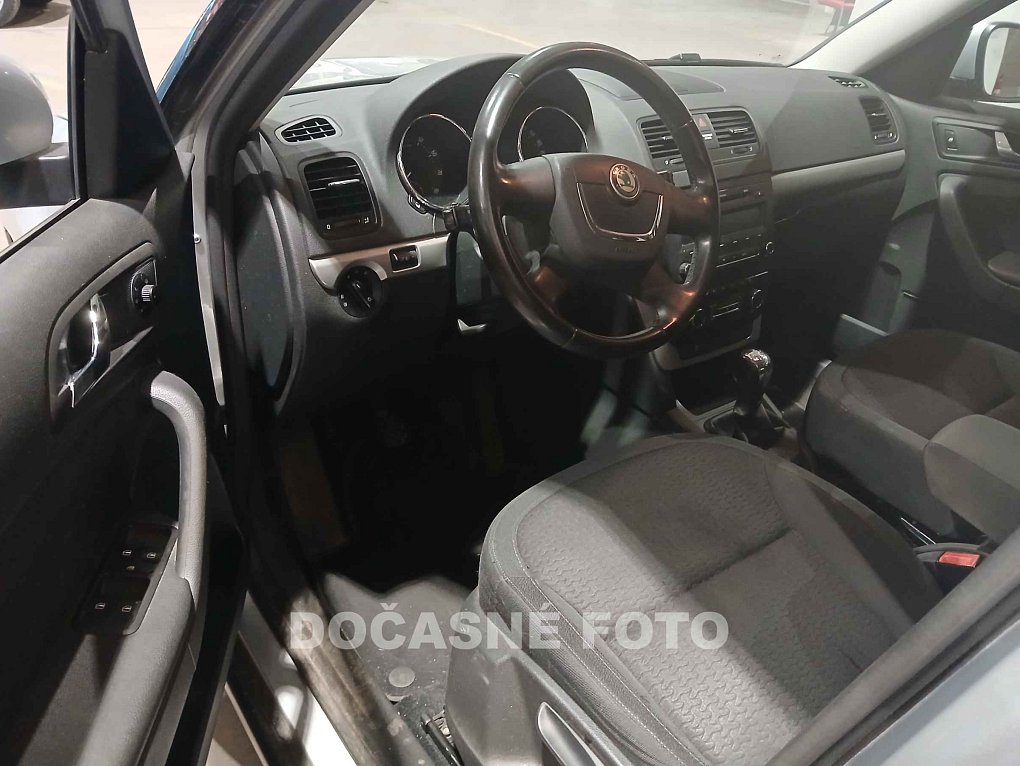 Škoda Yeti 1.2 TSi 