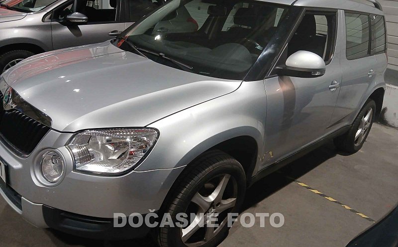 Škoda Yeti 1.2 TSi 
