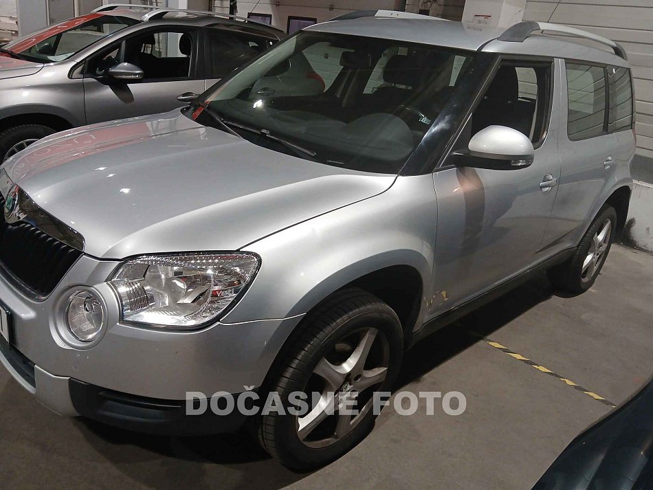 Škoda Yeti 1.2 TSi 