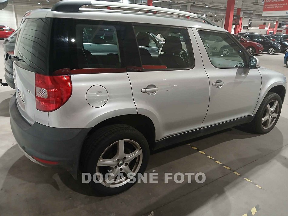 Škoda Yeti 1.2 TSi 