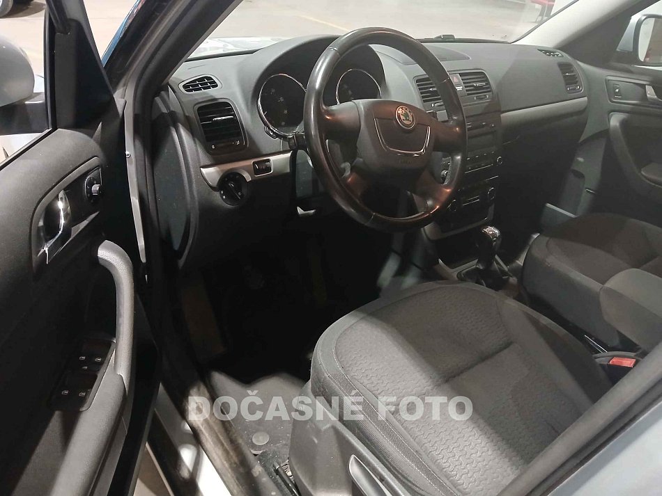 Škoda Yeti 1.2 TSi 