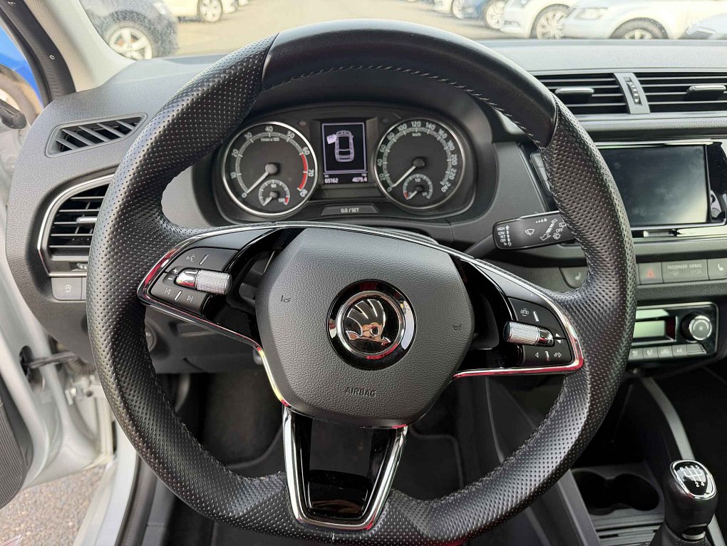 Škoda Fabia III 1.0i 