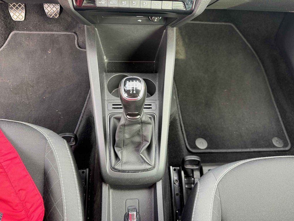 Škoda Fabia III 1.0i 