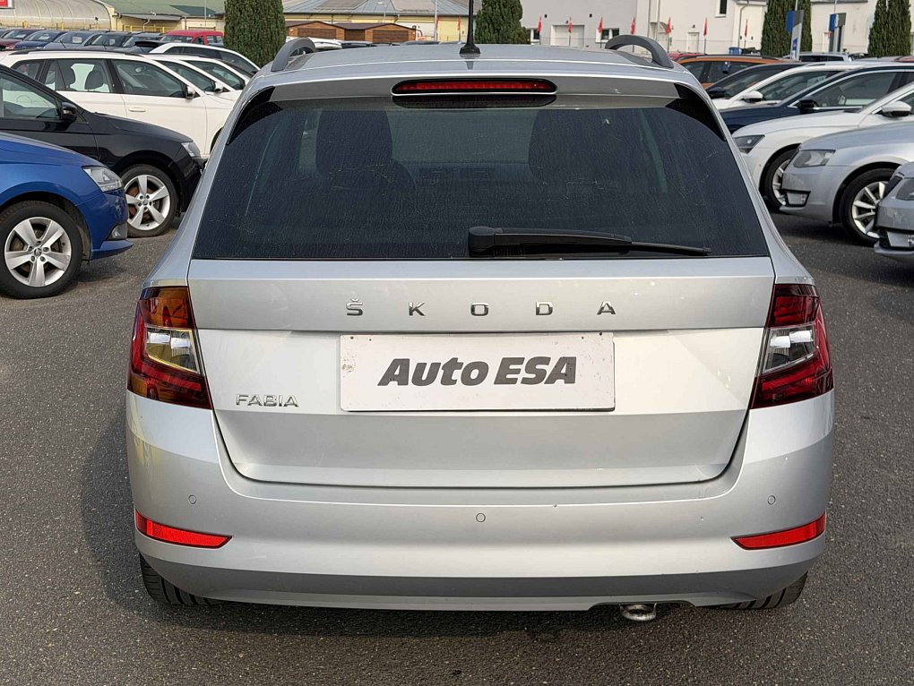 Škoda Fabia III 1.0i 