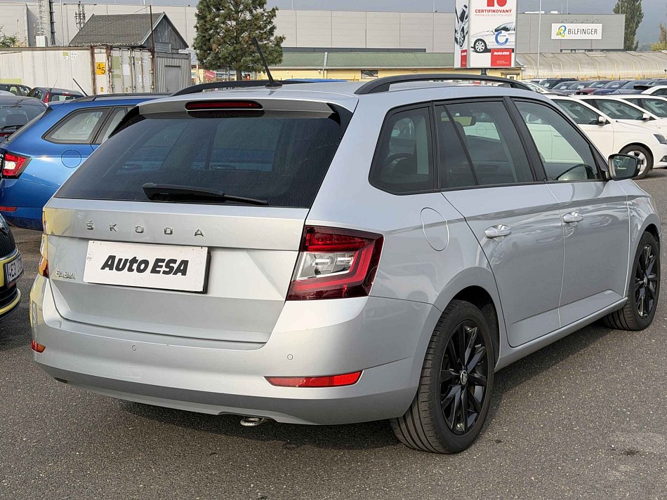 Škoda Fabia III 1.0i 