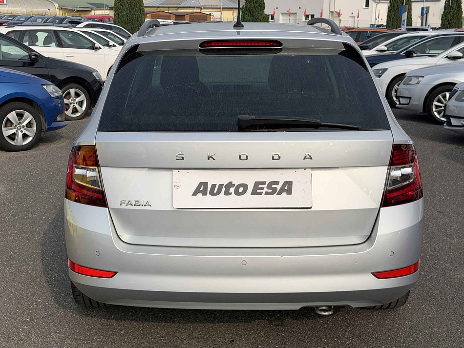 Škoda Fabia III 1.0i 