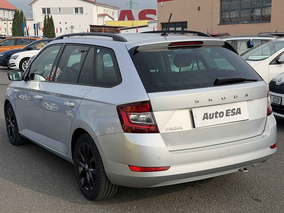 Škoda Fabia III 1.0i 