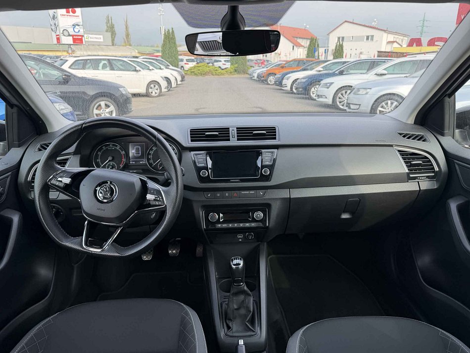 Škoda Fabia III 1.0i 