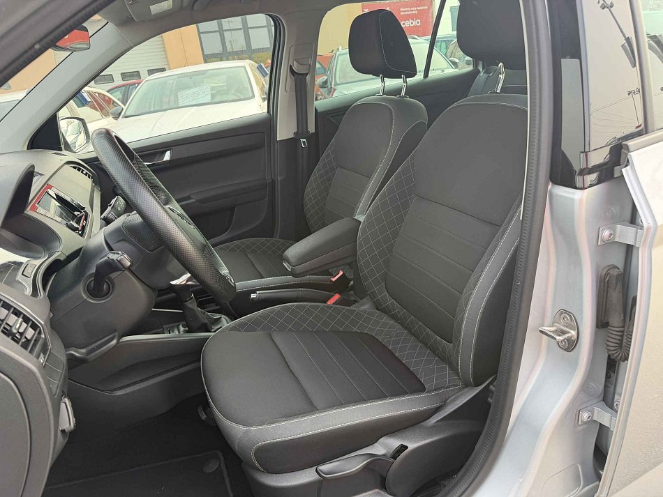 Škoda Fabia III 1.0i 