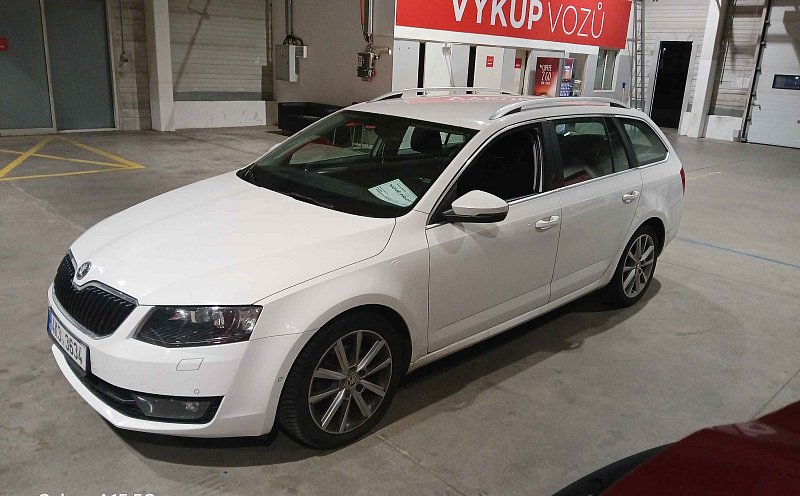 Škoda Octavia III 1.6 TDI 