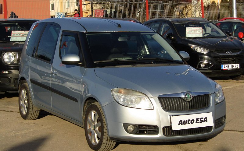 Škoda Roomster 1.6 16V Style