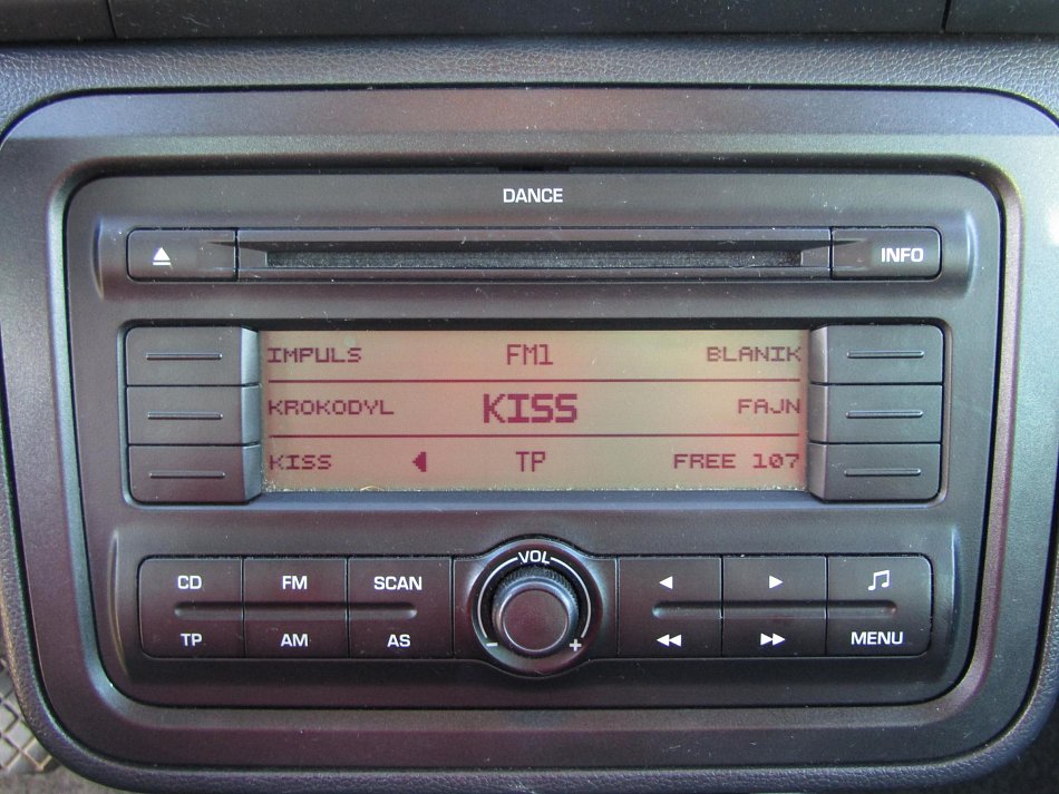 Škoda Roomster 1.6 16V Style