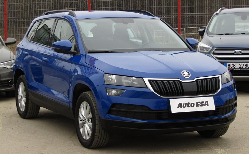 Škoda Karoq 1.5TSi Ambition
