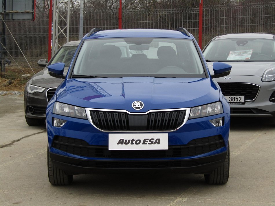 Škoda Karoq 1.5TSi Ambition