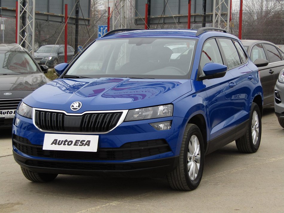 Škoda Karoq 1.5TSi Ambition