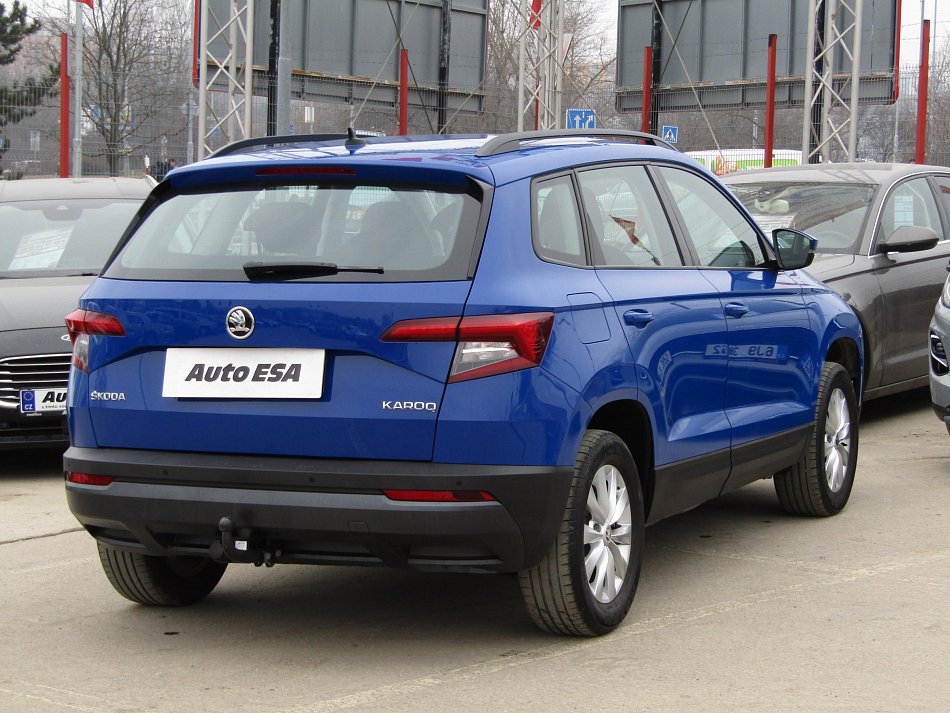 Škoda Karoq 1.5TSi Ambition