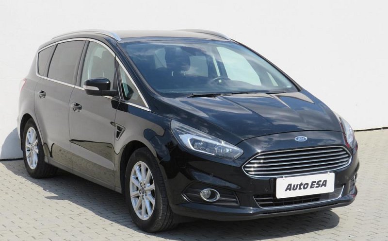 Ford S-MAX 2.0 TDCi Titanium