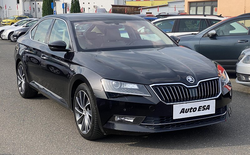 Škoda Superb III 2.0 TDi 