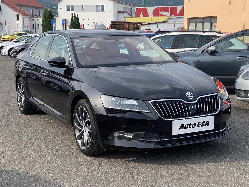 Škoda Superb III 2.0 TDi 